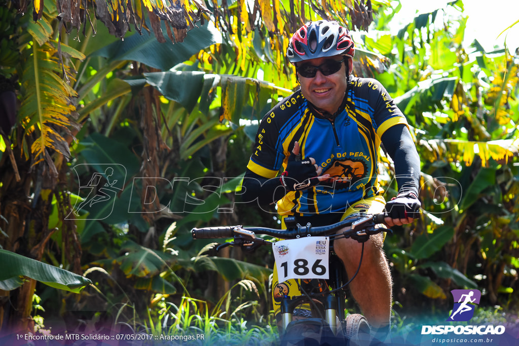 1º Encontro de Mountain Bike Solidário