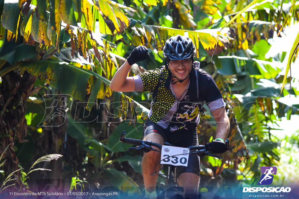 1º Encontro de Mountain Bike Solidário