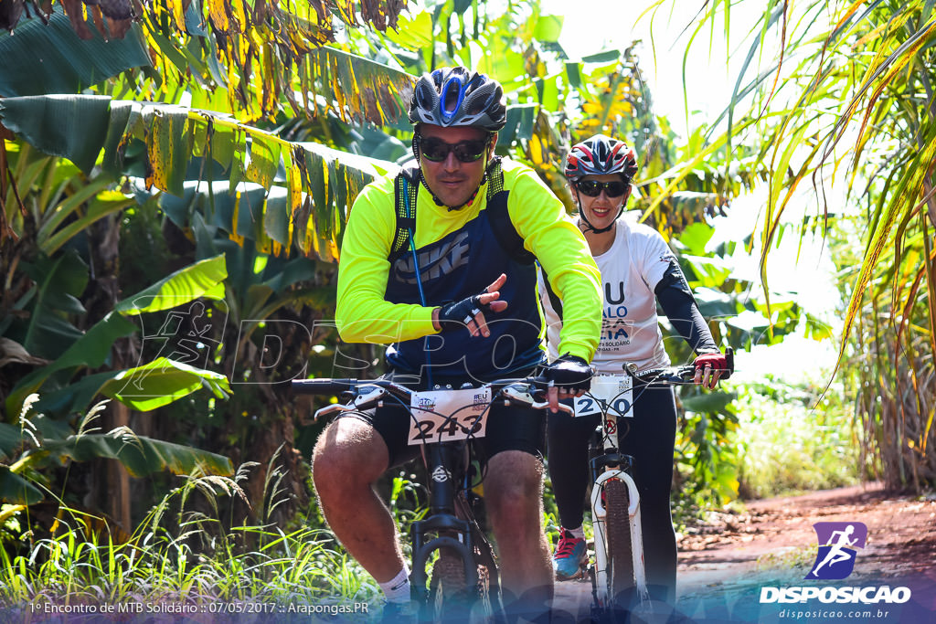 1º Encontro de Mountain Bike Solidário