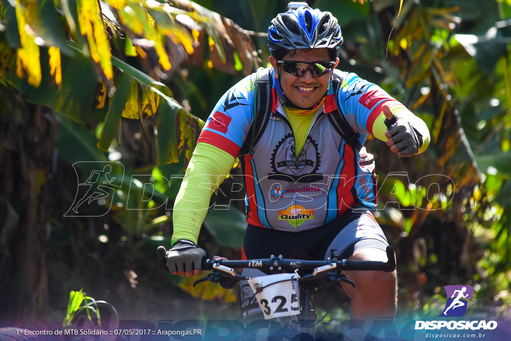 1º Encontro de Mountain Bike Solidário