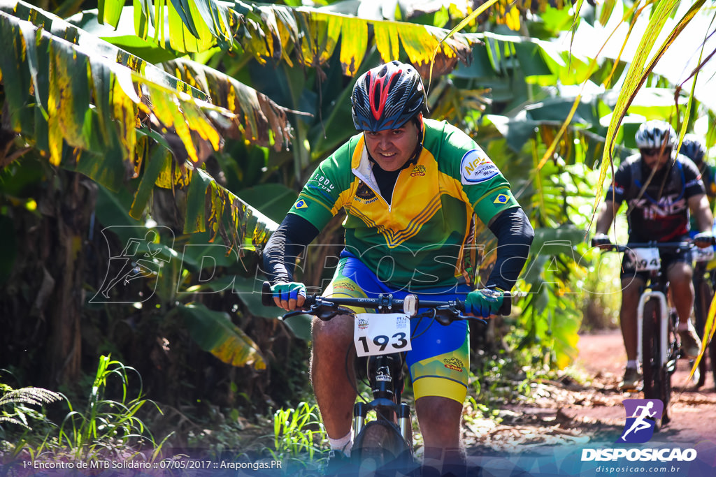 1º Encontro de Mountain Bike Solidário