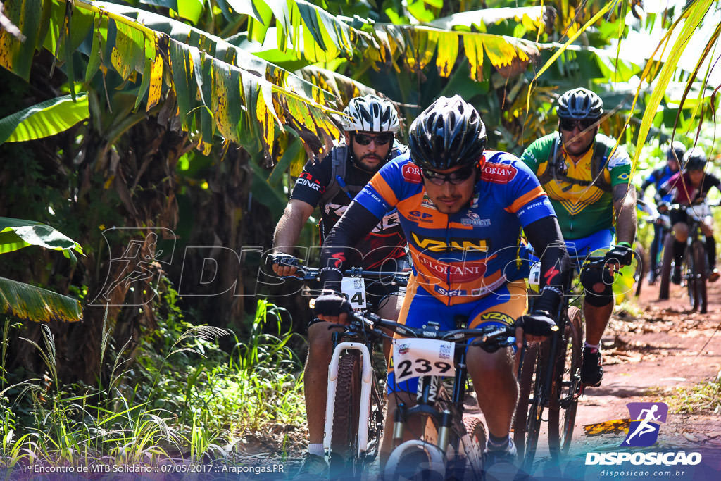 1º Encontro de Mountain Bike Solidário