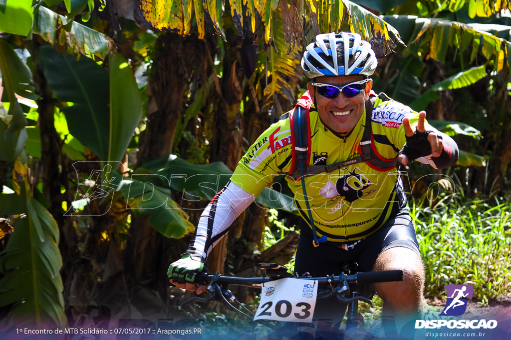 1º Encontro de Mountain Bike Solidário