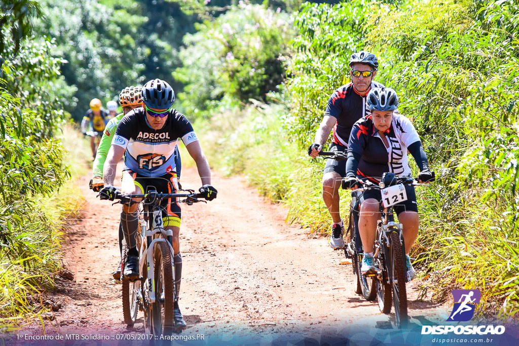 1º Encontro de Mountain Bike Solidário