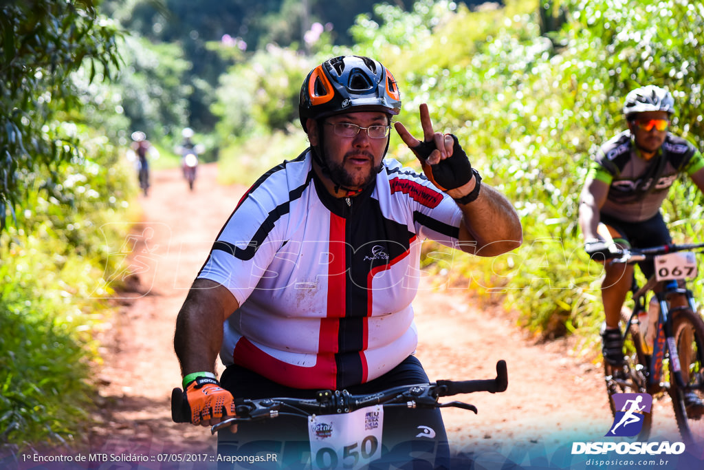 1º Encontro de Mountain Bike Solidário