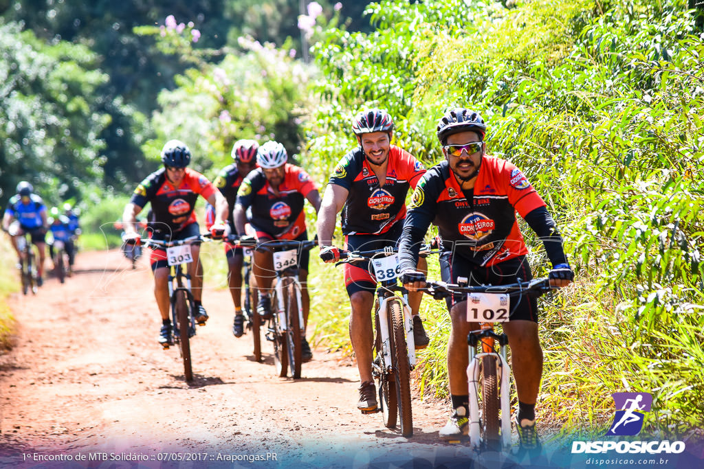 1º Encontro de Mountain Bike Solidário