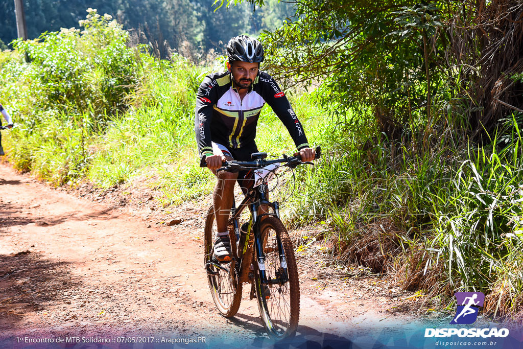 1º Encontro de Mountain Bike Solidário