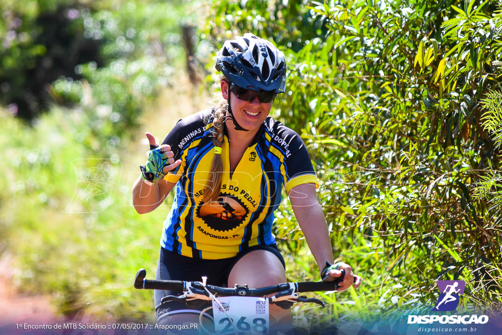 1º Encontro de Mountain Bike Solidário