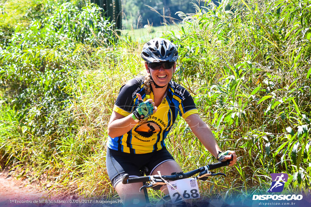 1º Encontro de Mountain Bike Solidário