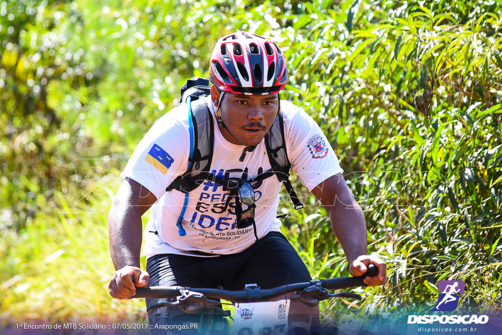 1º Encontro de Mountain Bike Solidário