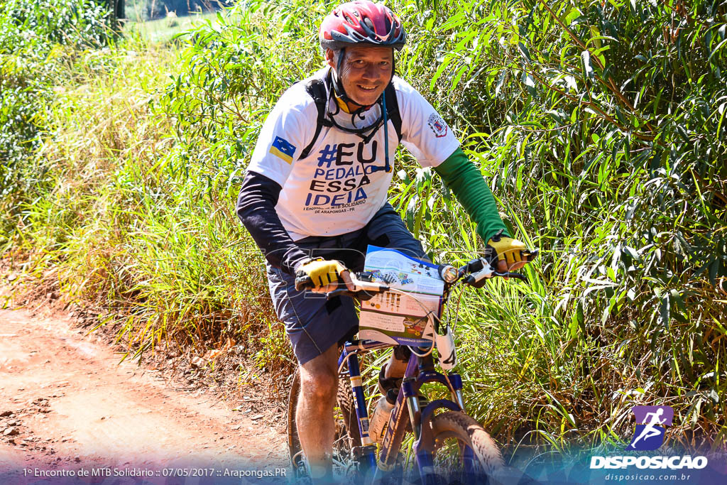 1º Encontro de Mountain Bike Solidário