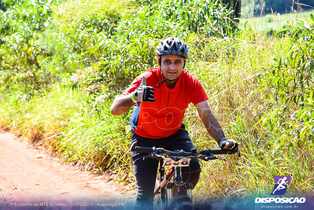 1º Encontro de Mountain Bike Solidário