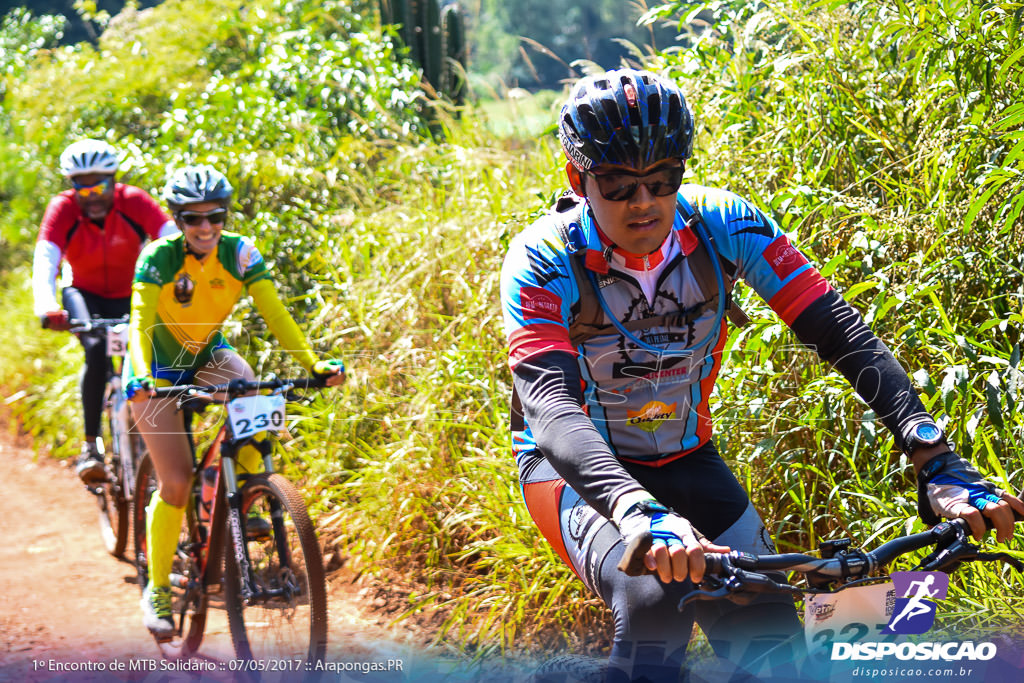 1º Encontro de Mountain Bike Solidário