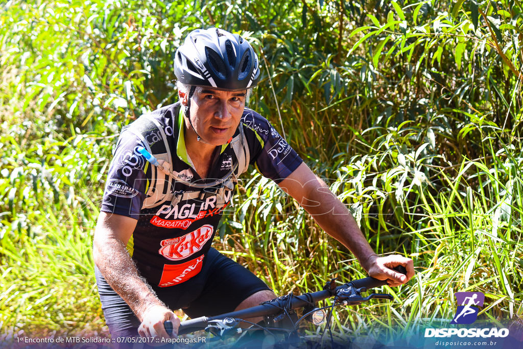 1º Encontro de Mountain Bike Solidário