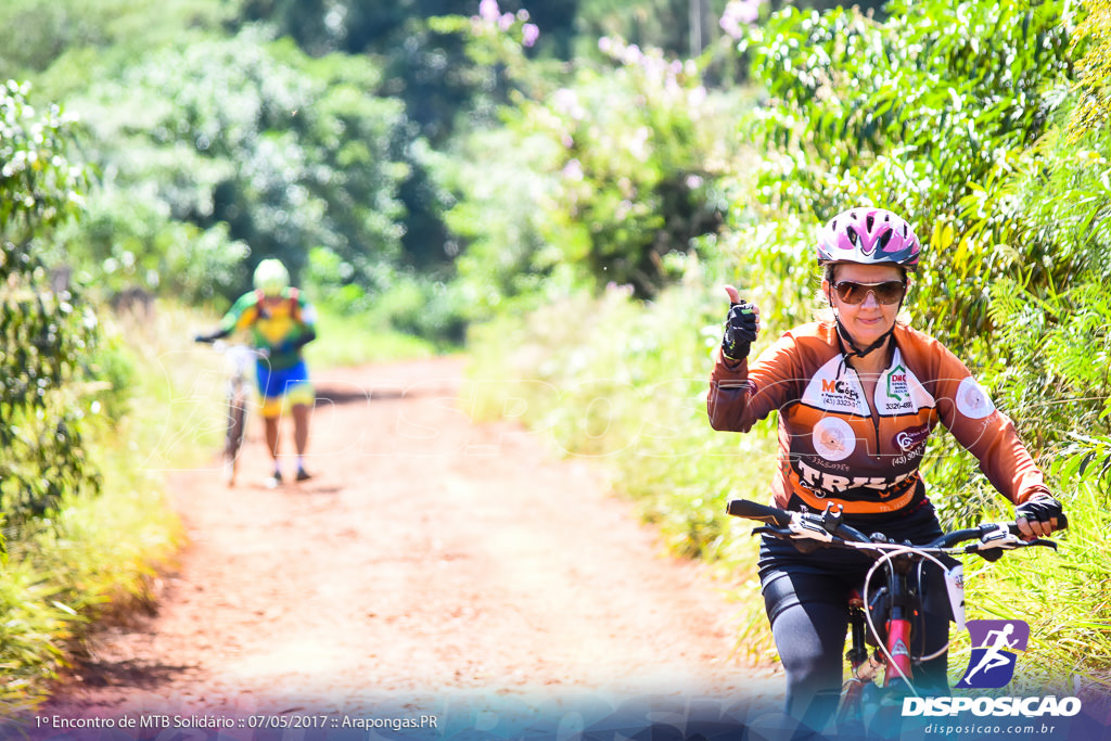 1º Encontro de Mountain Bike Solidário