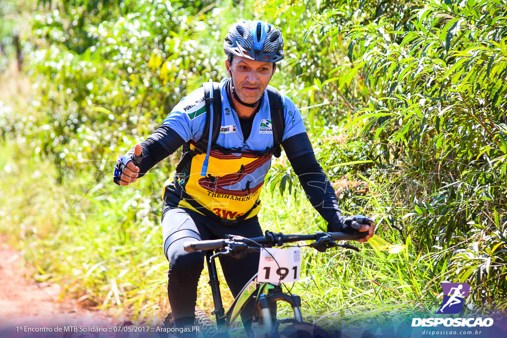 1º Encontro de Mountain Bike Solidário