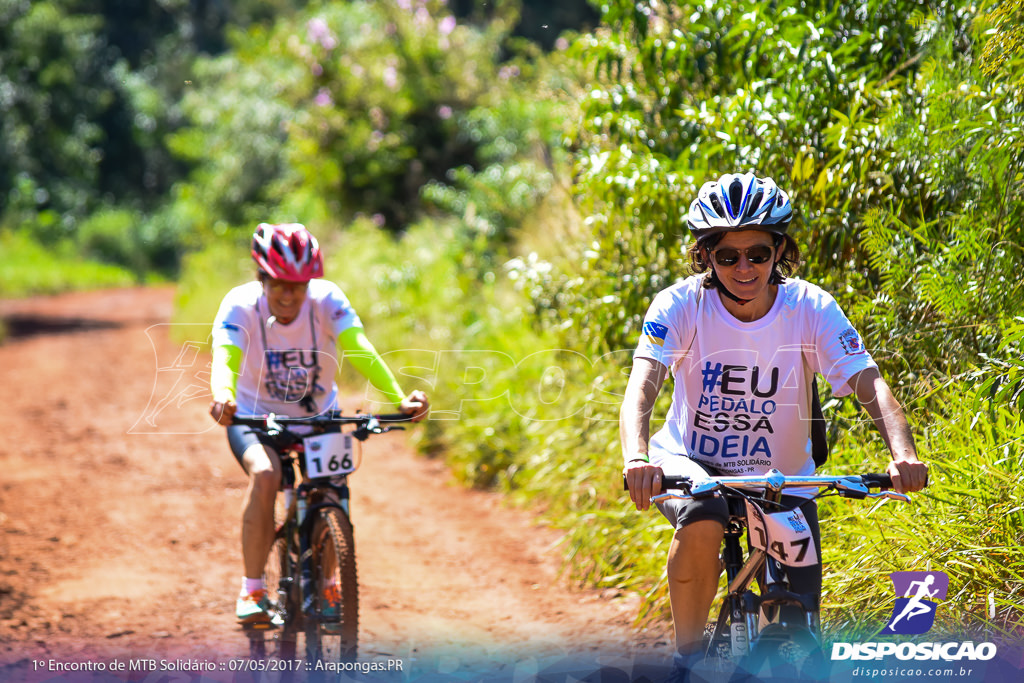 1º Encontro de Mountain Bike Solidário