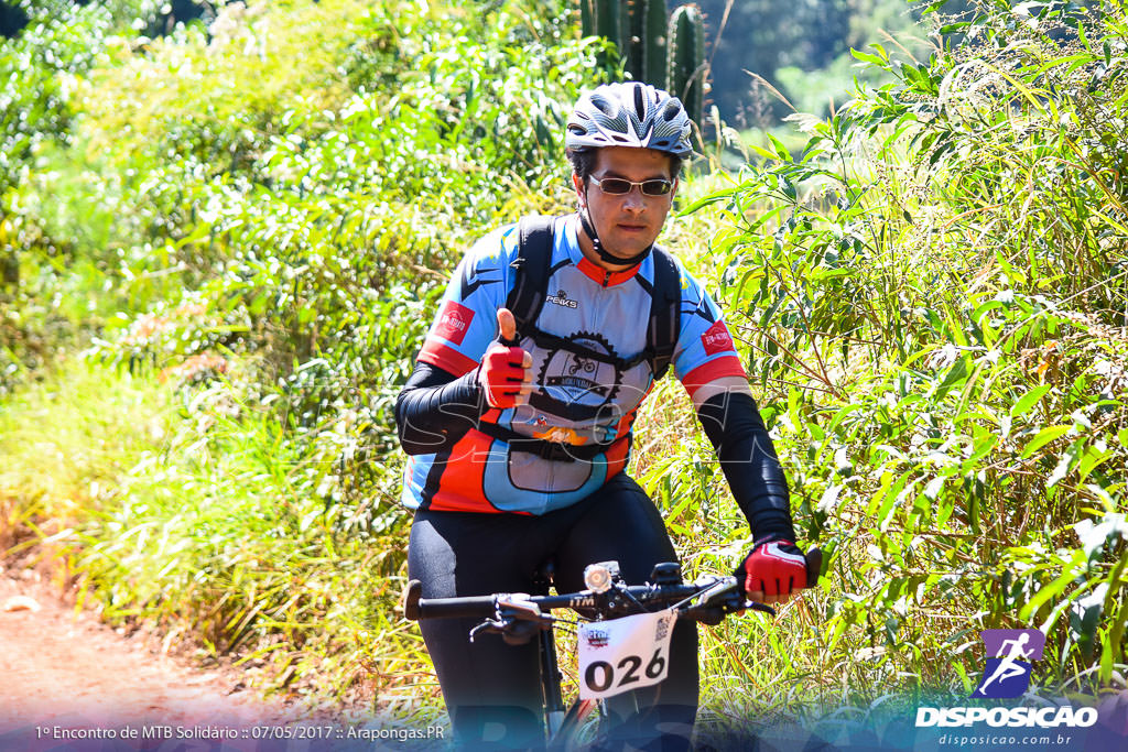 1º Encontro de Mountain Bike Solidário