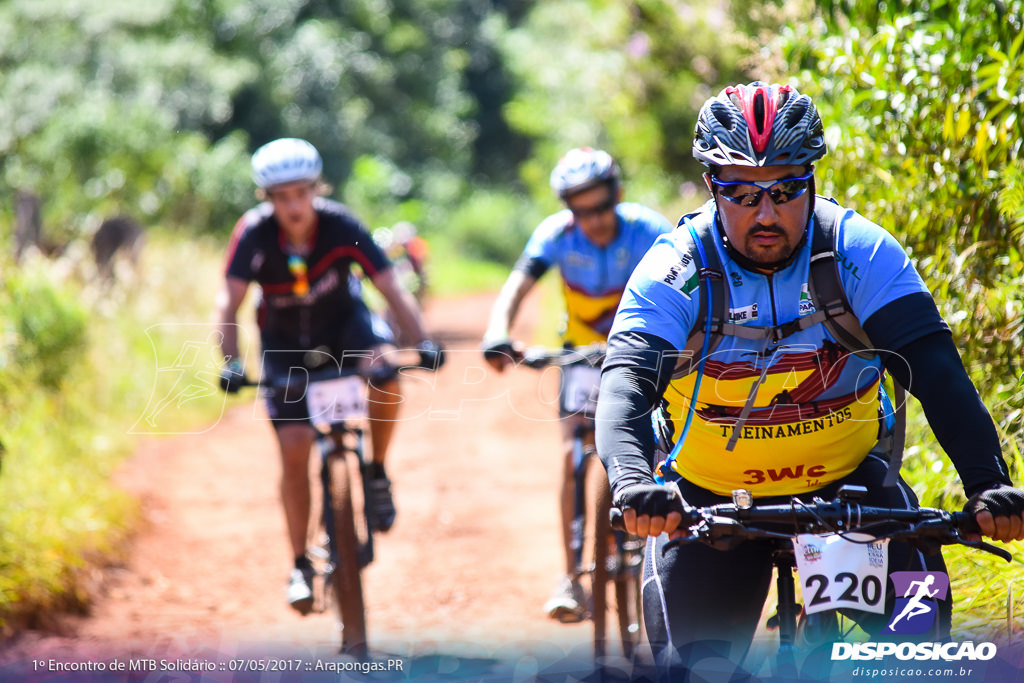 1º Encontro de Mountain Bike Solidário