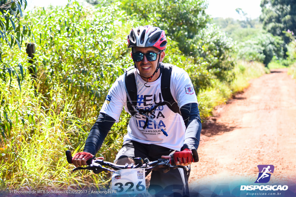 1º Encontro de Mountain Bike Solidário