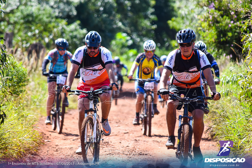 1º Encontro de Mountain Bike Solidário