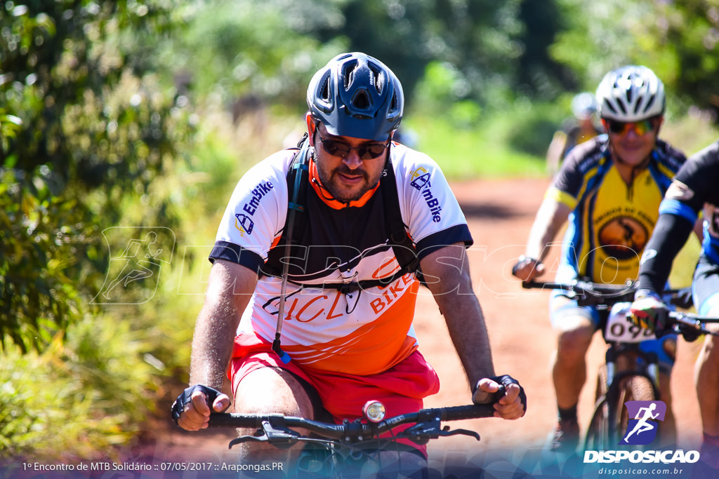 1º Encontro de Mountain Bike Solidário