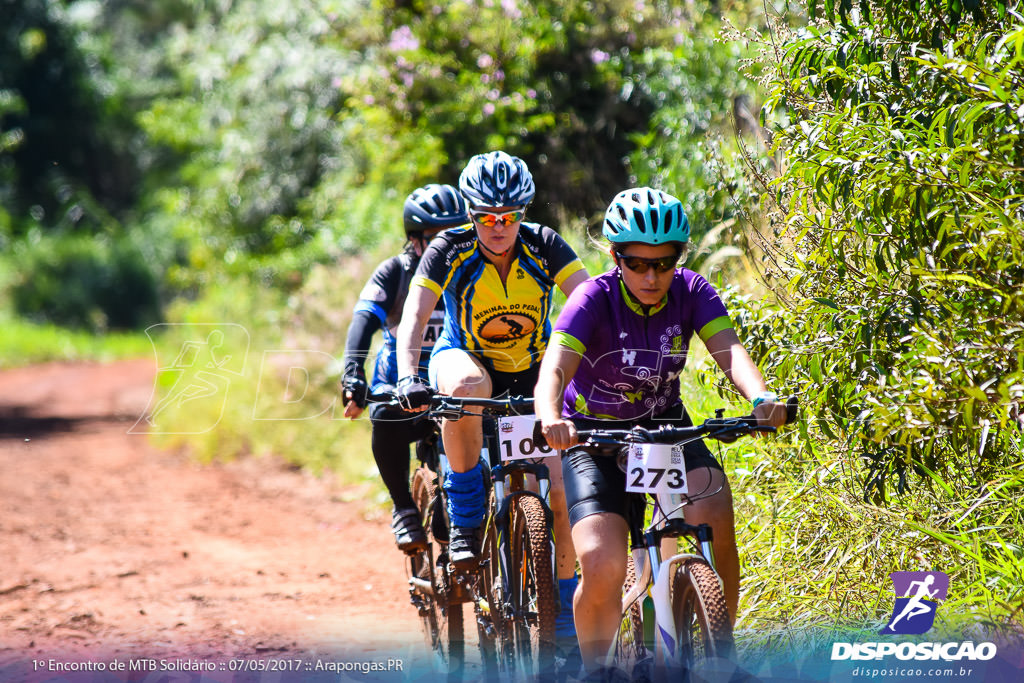 1º Encontro de Mountain Bike Solidário