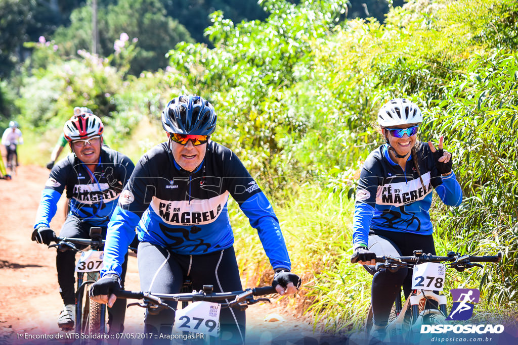 1º Encontro de Mountain Bike Solidário