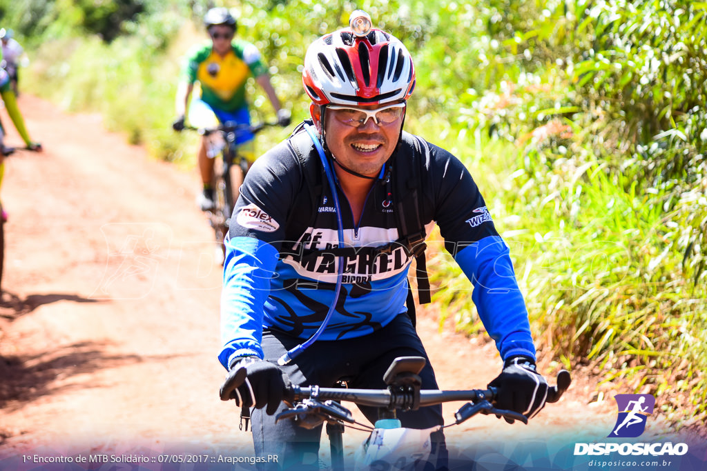 1º Encontro de Mountain Bike Solidário