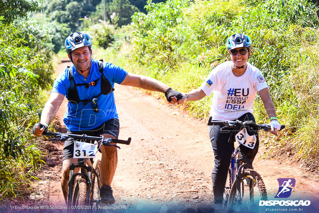 1º Encontro de Mountain Bike Solidário