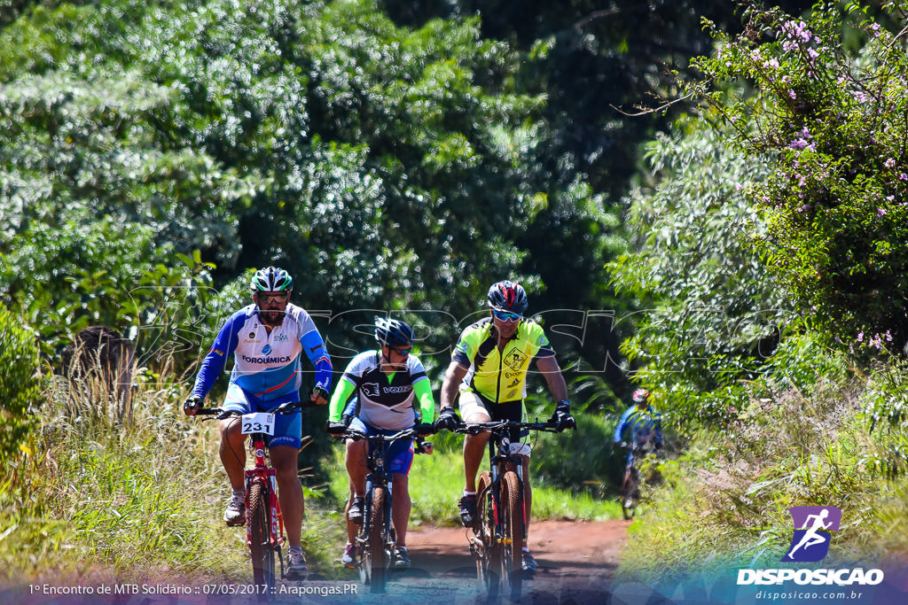 1º Encontro de Mountain Bike Solidário