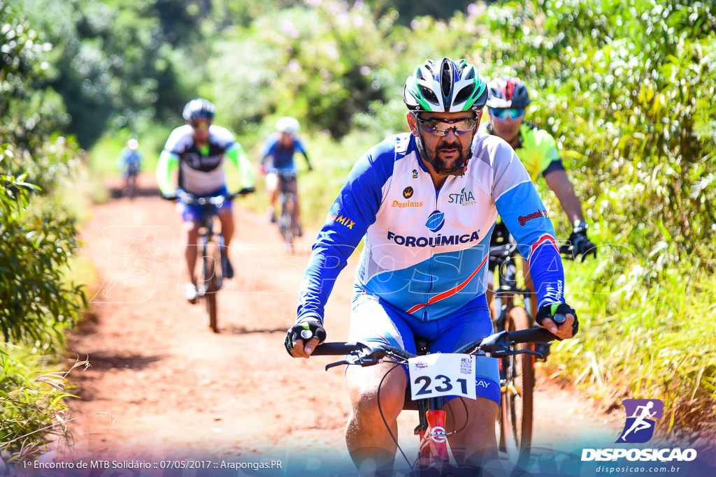 1º Encontro de Mountain Bike Solidário