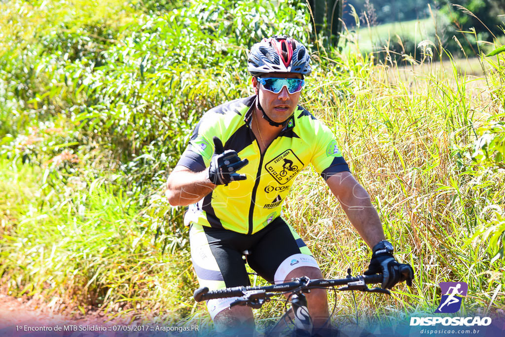 1º Encontro de Mountain Bike Solidário