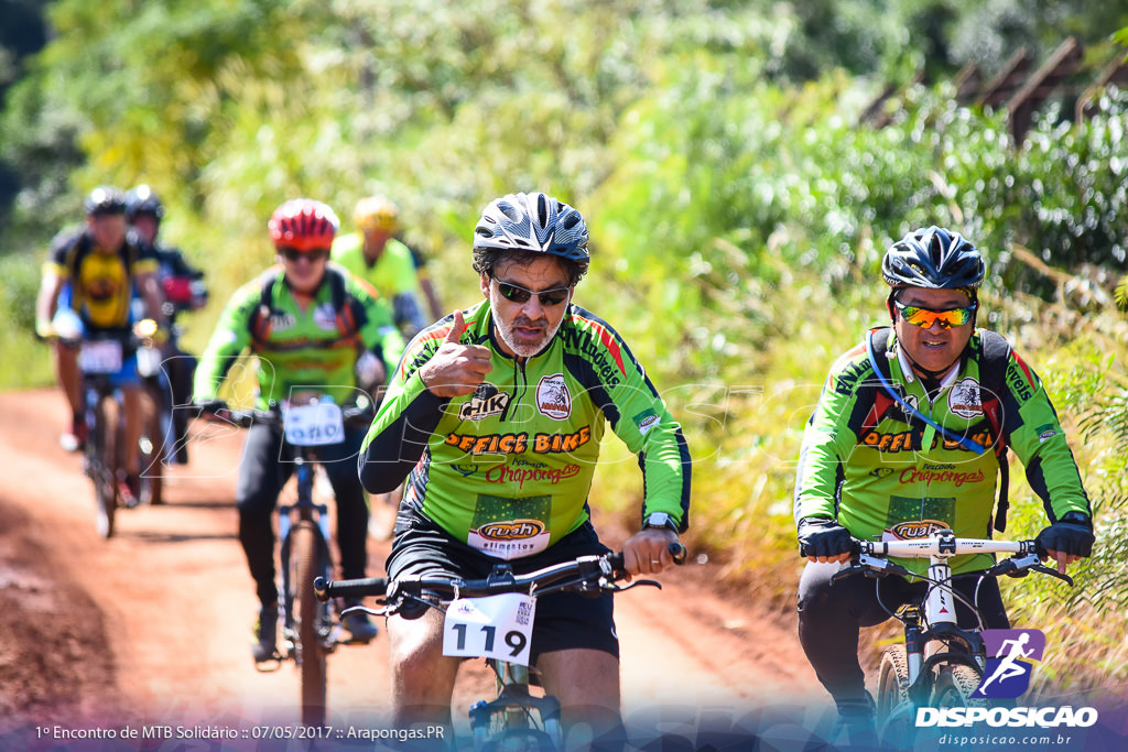 1º Encontro de Mountain Bike Solidário