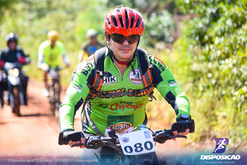 1º Encontro de Mountain Bike Solidário