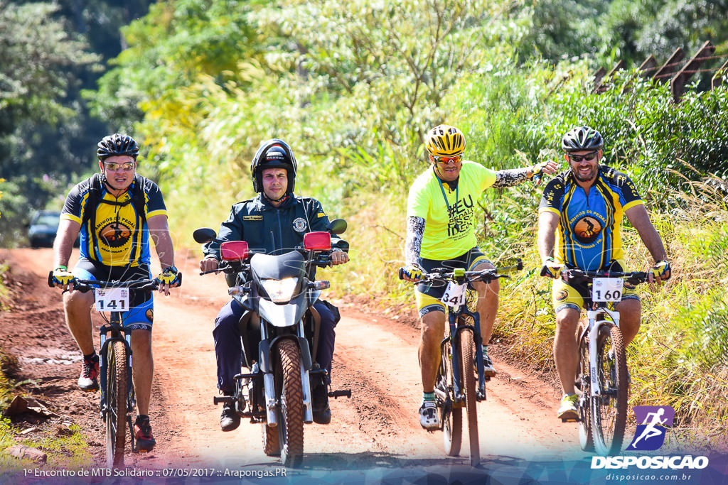 1º Encontro de Mountain Bike Solidário