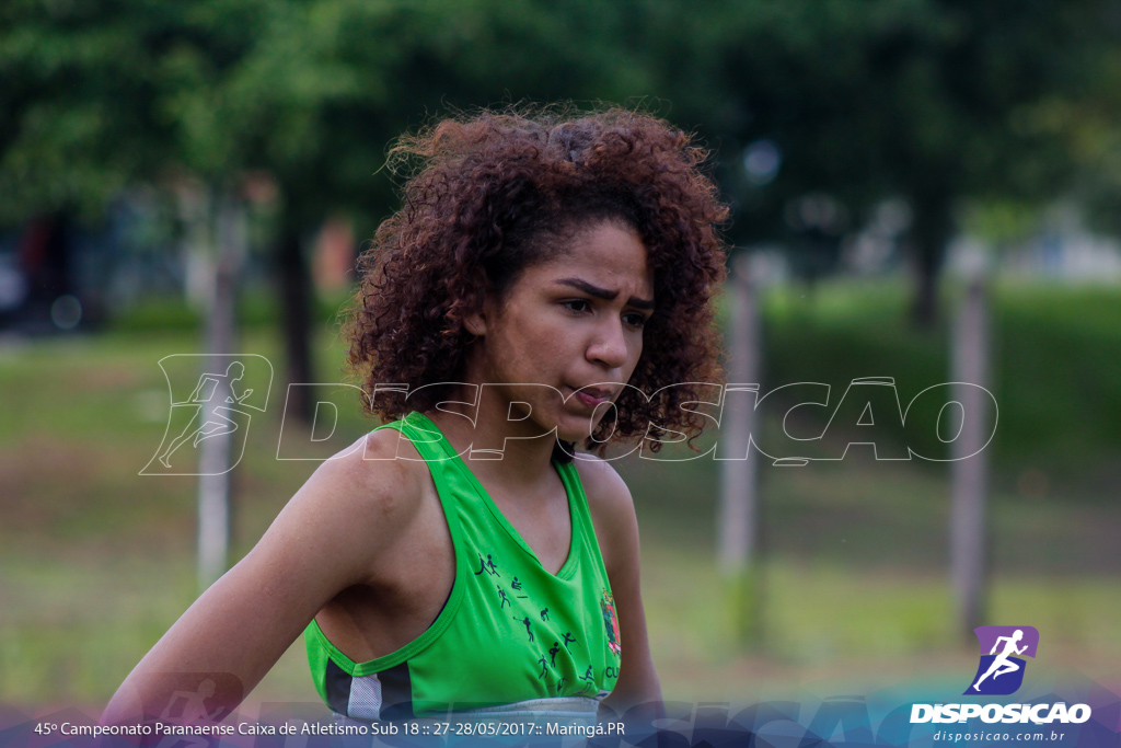 45º Campeonato Paranaense de Atletismo Sub-18