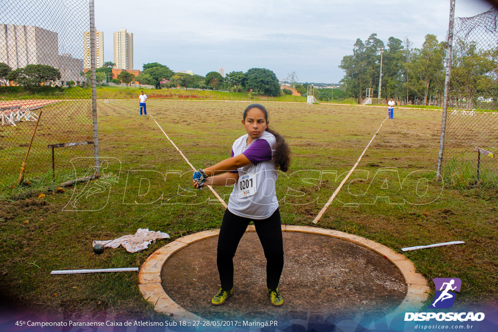 45º Campeonato Paranaense de Atletismo Sub-18