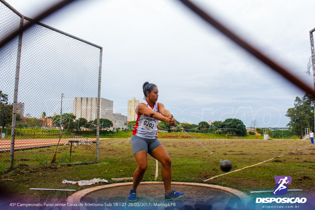 45º Campeonato Paranaense de Atletismo Sub-18