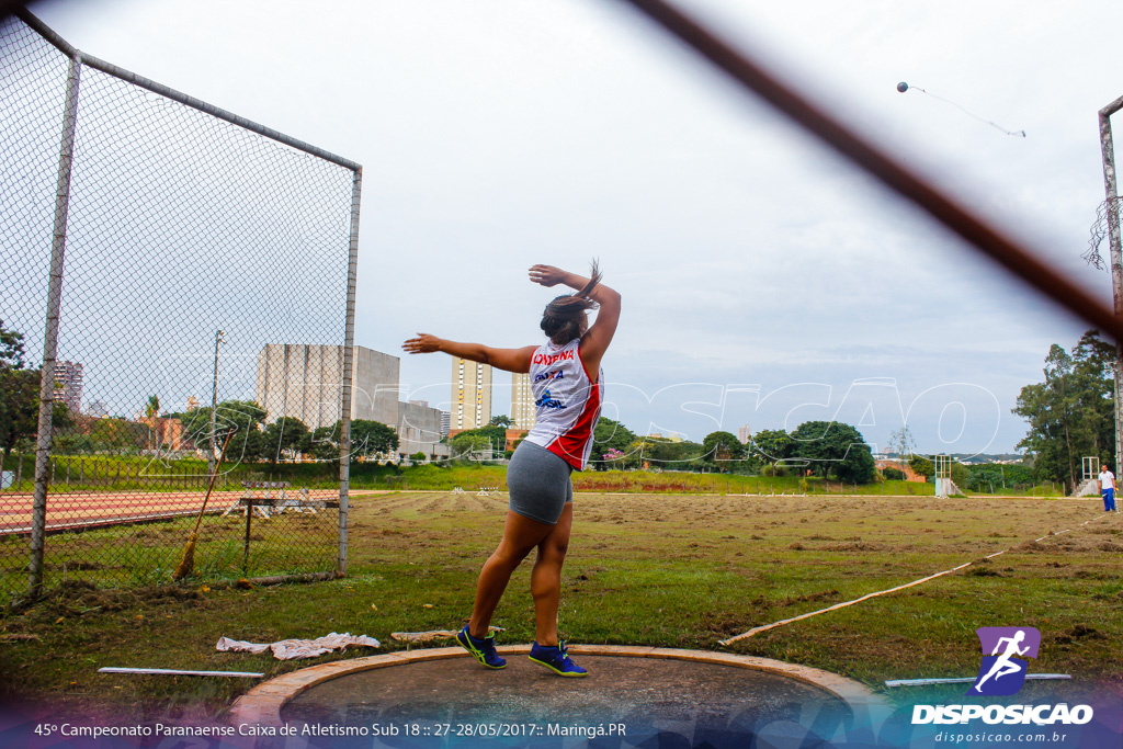 45º Campeonato Paranaense de Atletismo Sub-18