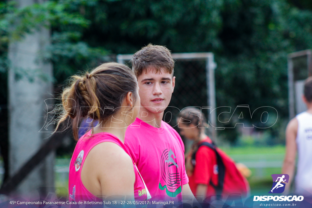 45º Campeonato Paranaense de Atletismo Sub-18