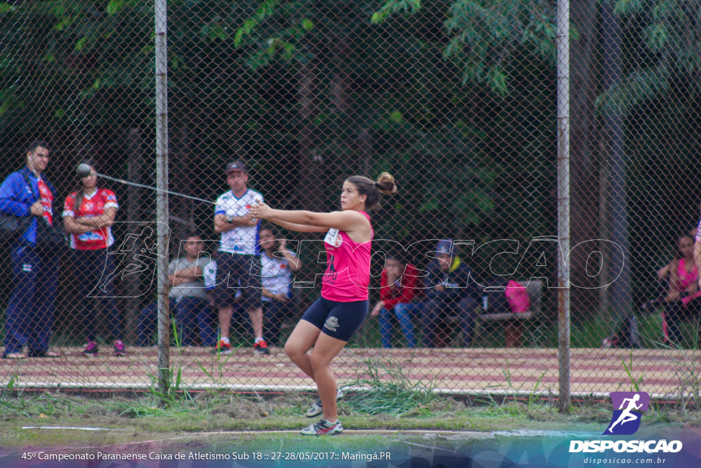 45º Campeonato Paranaense de Atletismo Sub-18