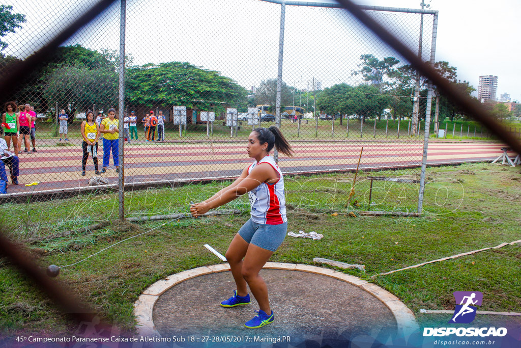 45º Campeonato Paranaense de Atletismo Sub-18