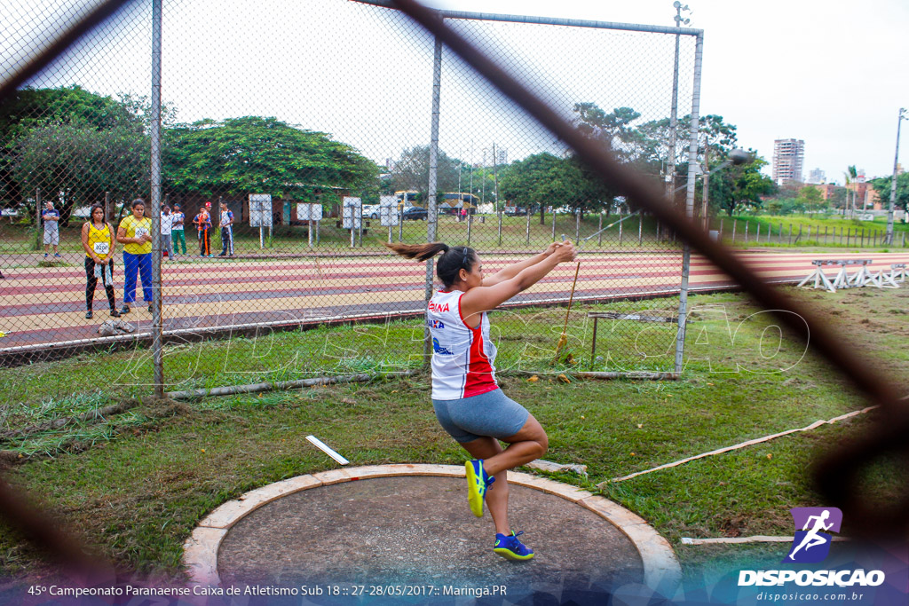 45º Campeonato Paranaense de Atletismo Sub-18