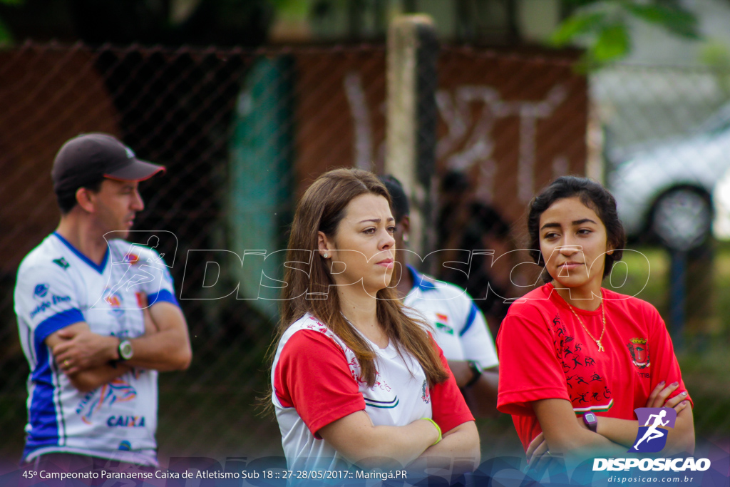 45º Campeonato Paranaense de Atletismo Sub-18