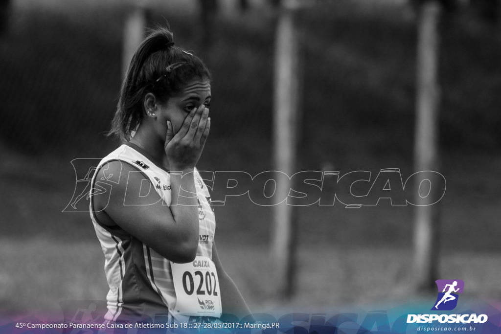 45º Campeonato Paranaense de Atletismo Sub-18