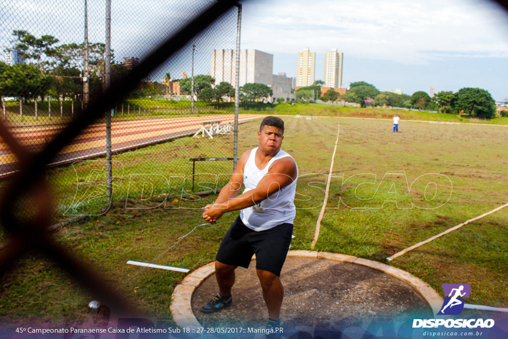 45º Campeonato Paranaense de Atletismo Sub-18