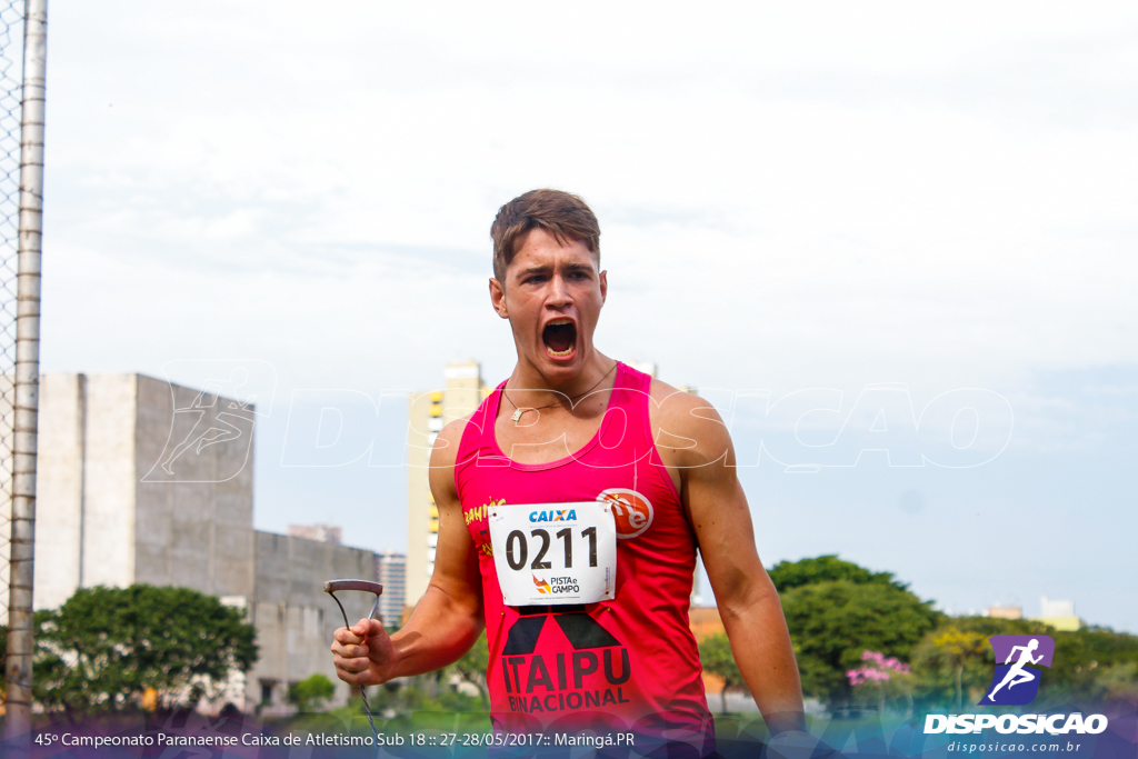 45º Campeonato Paranaense de Atletismo Sub-18