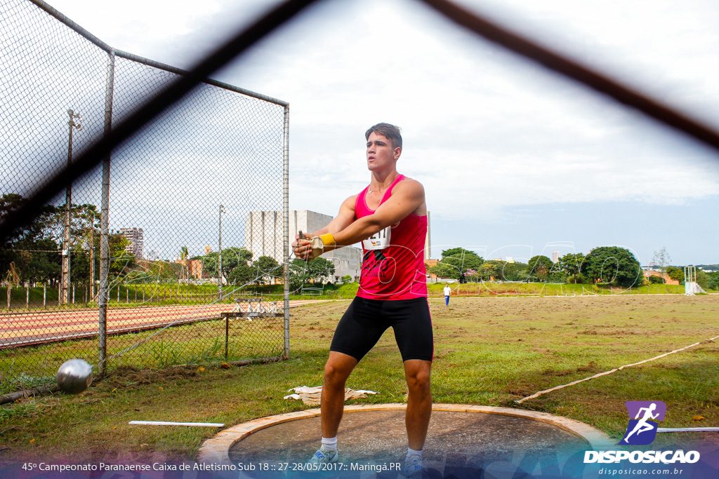 45º Campeonato Paranaense de Atletismo Sub-18