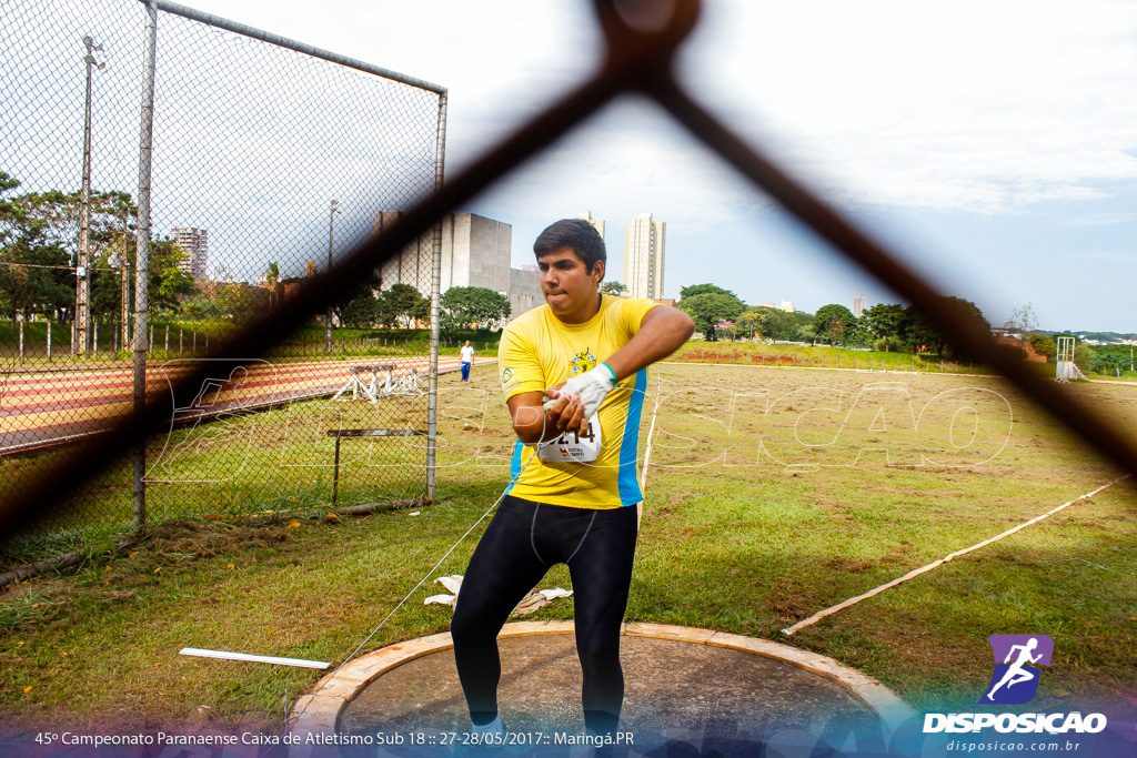 45º Campeonato Paranaense de Atletismo Sub-18